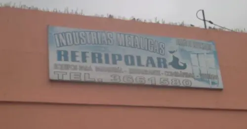 INDUSTRIAS METALICAS REFRIPOLAR INDUSTRIAS METALICAS REFRIPOLAR